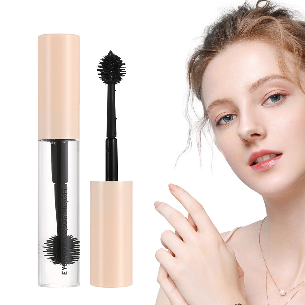 Clear Waterproof Eyebrow Gel with Precision Brush, Long Lasting Brow Setting and Lamination
