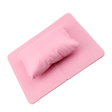 Manicure Hand Rest Cushion and Nail Art Table Mat with Ergonomic Support for Salon or Home Use