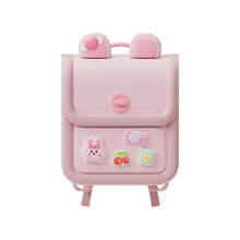 Ergonomischer Kindergartenrucksack für Kinder mit-Rosa