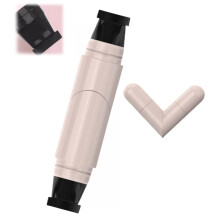 2025 Waterproof Foldable Cat Eye Eyeliner Stamp Set for Beginners Brown Winged Eyeliner