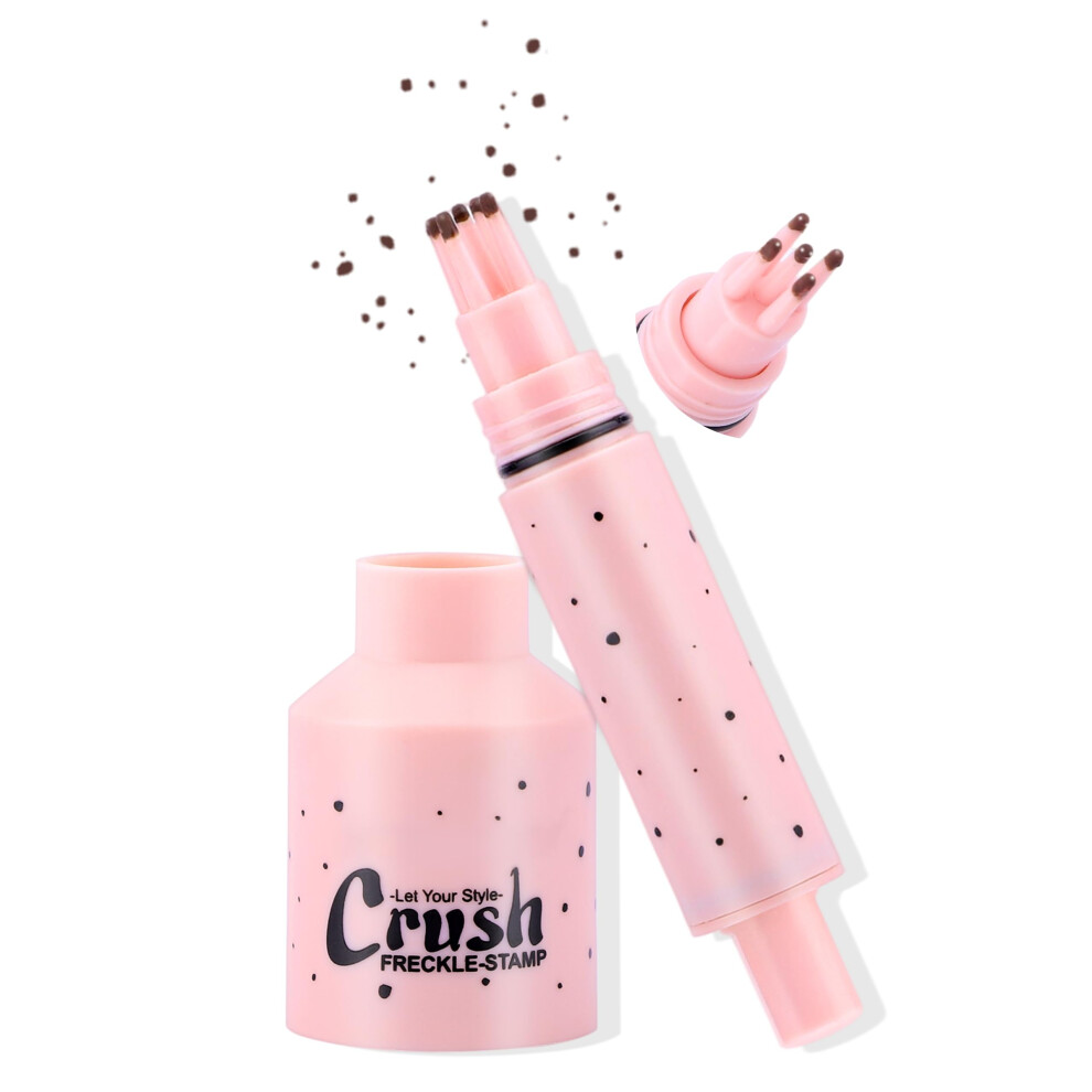 Freckle Stamp Pen Waterproof QuickDry Natural Makeup Tool for LongLasting Sunkissed Look 02 Medium