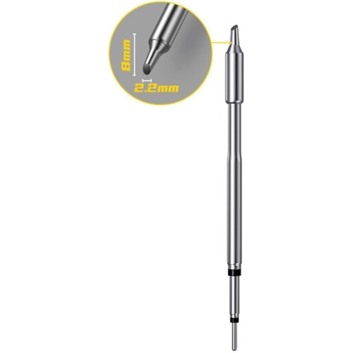 Soldering Iron Tips Set 6 Pieces Precision Tip Kit For Electronics  And DIY Projects 2