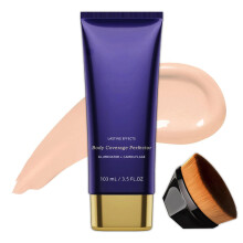 Body Makeup Warm Radiance 103ml Waterproof Full Coverage Tattoo Cover Up for Scars and Veins