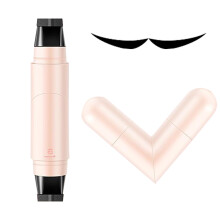 Waterproof Liquid Eyeliner Pen with SmudgeProof Winged Stamp, Long Lasting Black for Women