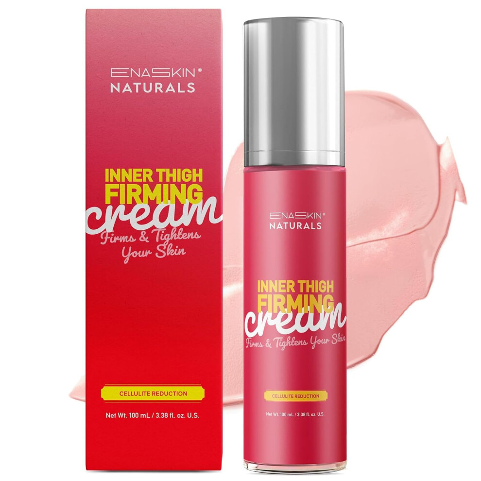 Cream Anti Cellulite With Skin Firming Action For Thighs Buttocks Stomach And Legs, 100Ml