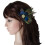 Σετ Flapper Fascinator, Αξεσουάρ Μαλλιών με Φτερά Παγωνιού για Φωτογράφιση & Ειδικές 5