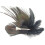 Σετ Flapper Fascinator, Αξεσουάρ Μαλλιών με Φτερά Παγωνιού για Φωτογράφιση & Ειδικές 3