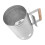 Ανθεκτικός εκκινητής καμινάδας με κάρβουνο, αναπτήρας καμινάδας από ανοξείδωτο 7