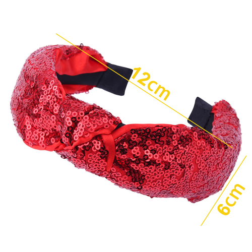 Ιριδίζουσες κορδέλες με πούλιες, Disco Sparkle Glitter Sparkly Beaded Headband για γυναίκες και 1