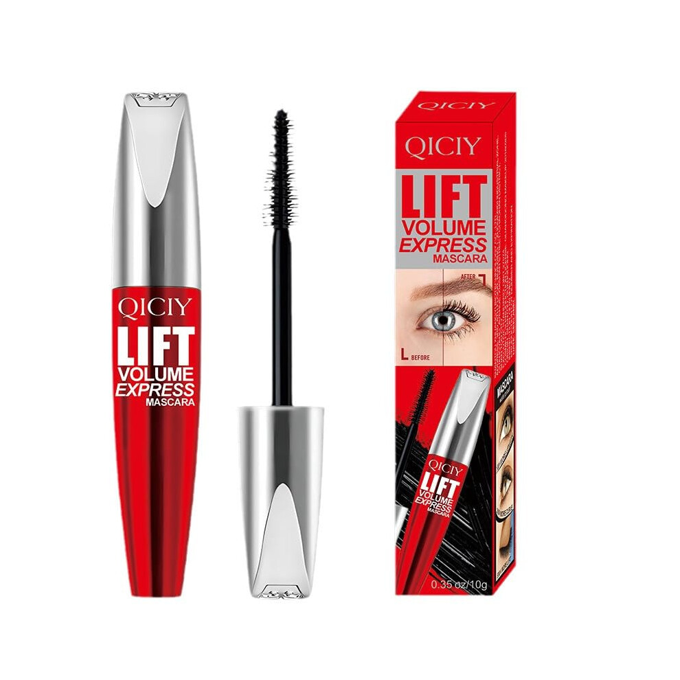 Long Lasting Waterproof Sweatproof Volumizing Curling Mascara for Full Defined Lashes