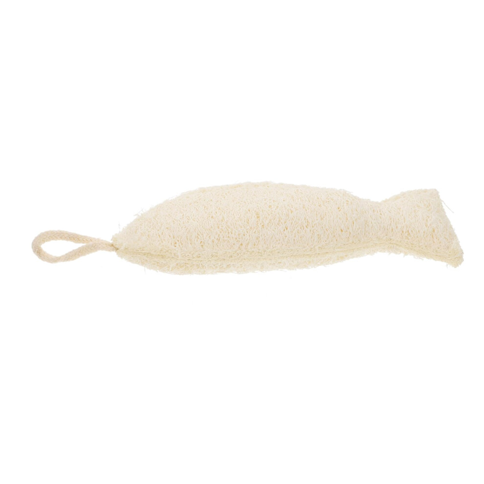 DualSided Cartoon Loofah Bath Scrubber Towel for Kids and Adults with Easy Back Exfoliation