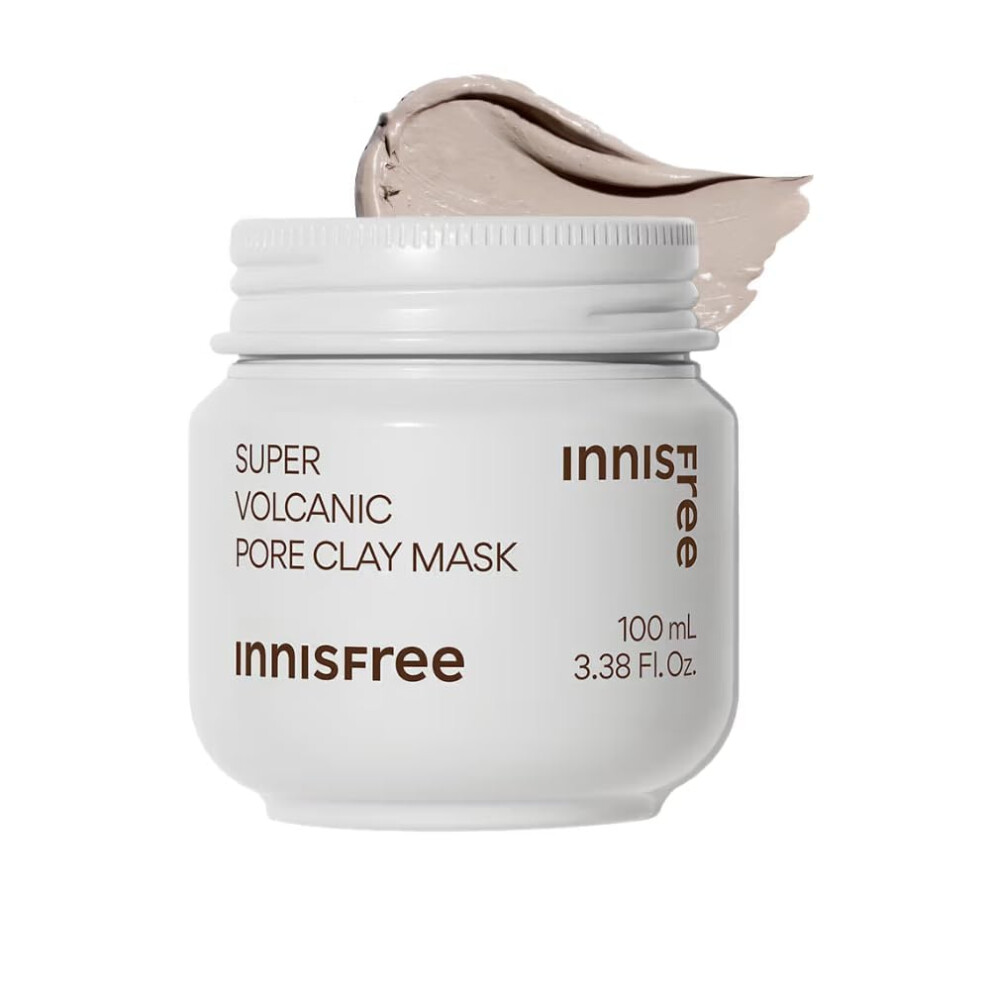 Clay Face Mask with Volcanic Clusters and AHA for Deep Pore Cleansing and Exfoliation 100ml