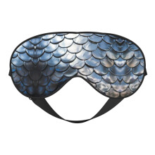 Silk Sleep Mask for Women and Men, Light Blocking Eye Mask with Adjustable Strap and Soft Texture