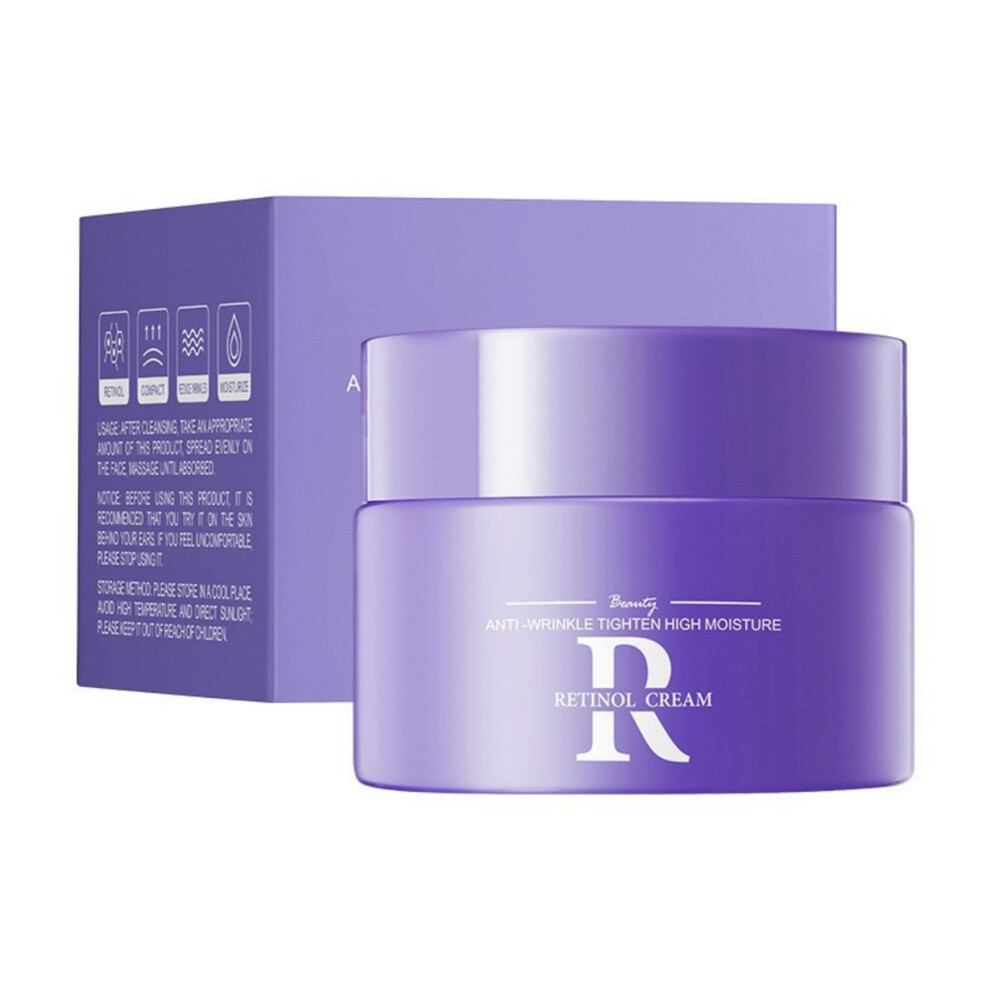 Retinol Face Cream 60g â Deep Hydration, Firming Support, Brighten Skin Tone, Daily Facial Care