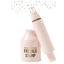 Faux Freckle Pen Waterproof with Realistic FivePoint Stamp for Natural Sunkissed Look Light