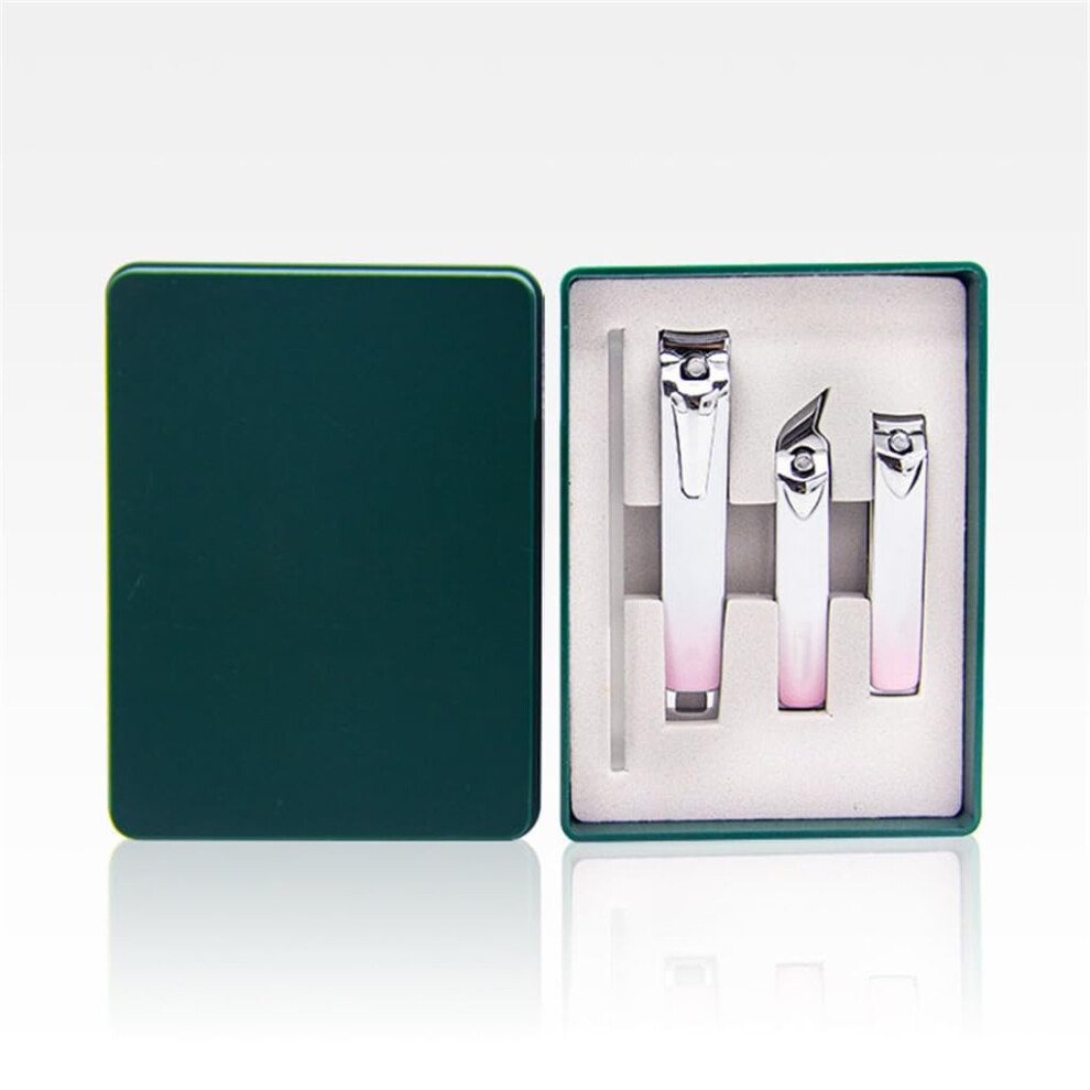 Nail Clipper Set Stainless Steel Precision Blades Compact Travel Manicure and Pedicure Kit