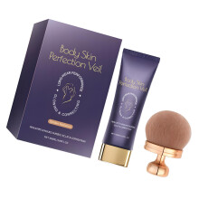 Full Coverage Body Makeup Cream with SPF30 Waterproof Concealer for Legs and Arms Golden Radiance