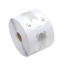 300PCS SelfAdhesive Nail Extension Forms with Curl Guide and Grid for Acrylic UV Gel Sculpting