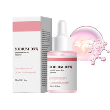 Face Serum with Salmon DNA PDRN and Niacinamide, Firming Peptide Anti Aging Hydration, 1.01 fl oz