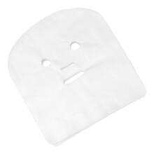 100pcs Precut Disposable Facial Gauze Mask Sheets for Spa Skincare Treatments