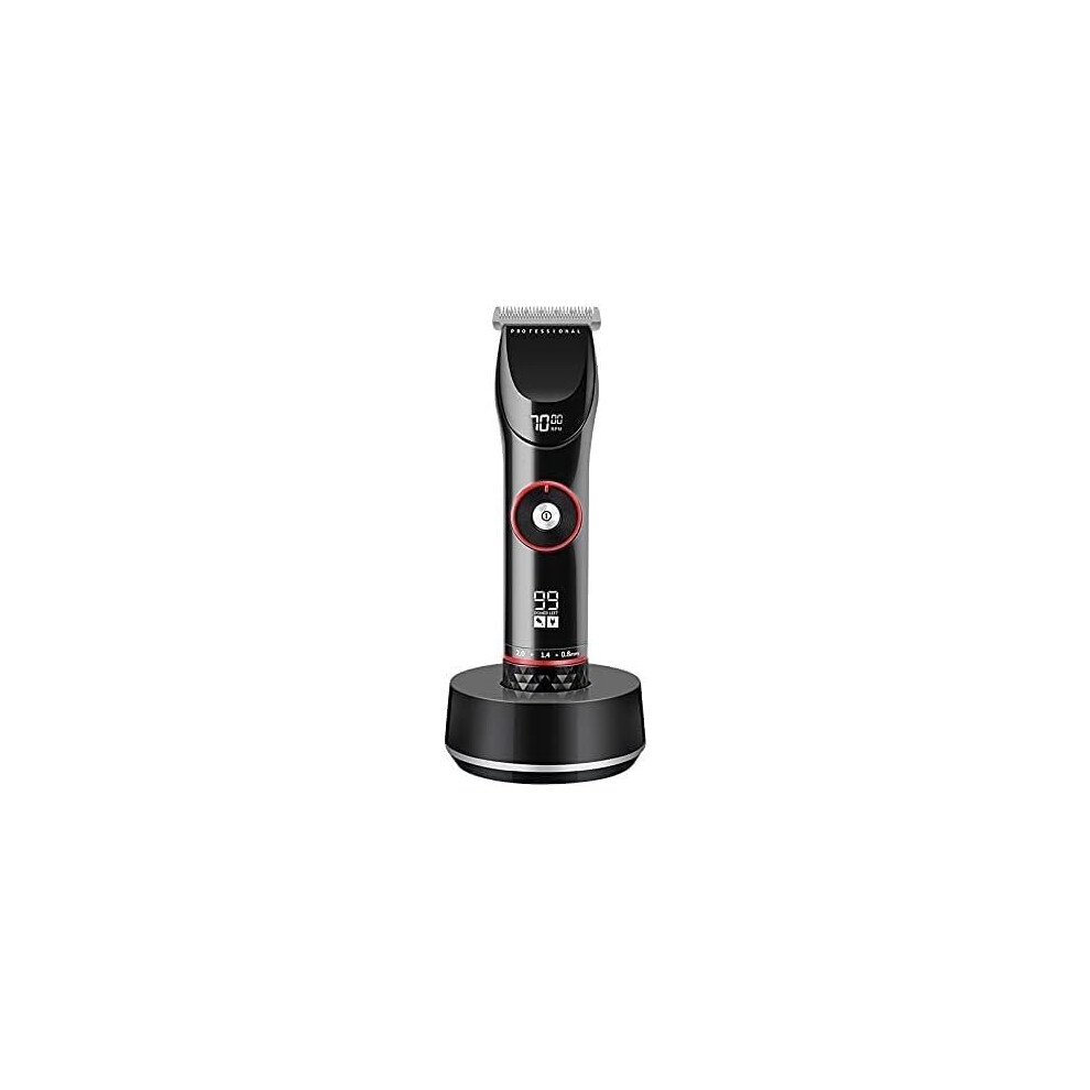 Hair Clippers for Men Cordless Rechargeable Waterproof Trimmer with Long Battery Life and Sharp Stainless Blades