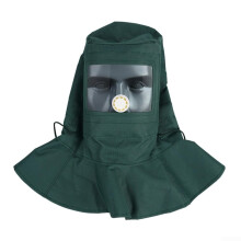 Heavy Duty Sand Blasting Hood IndustrialGrade Dust Removal, PC Lens Compatible, Robust Design