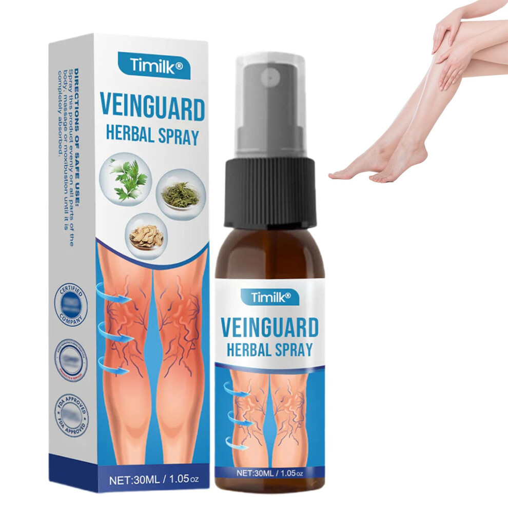 Varicose Veins Treatment Herbal Spray for Legs â Supports Circulation and Quick Absorbing Formula