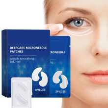 Under Eye Patches for Dark Circles and Puffiness, Collagen Eye Masks for Wrinkles and Deep Hydration (1 Box)