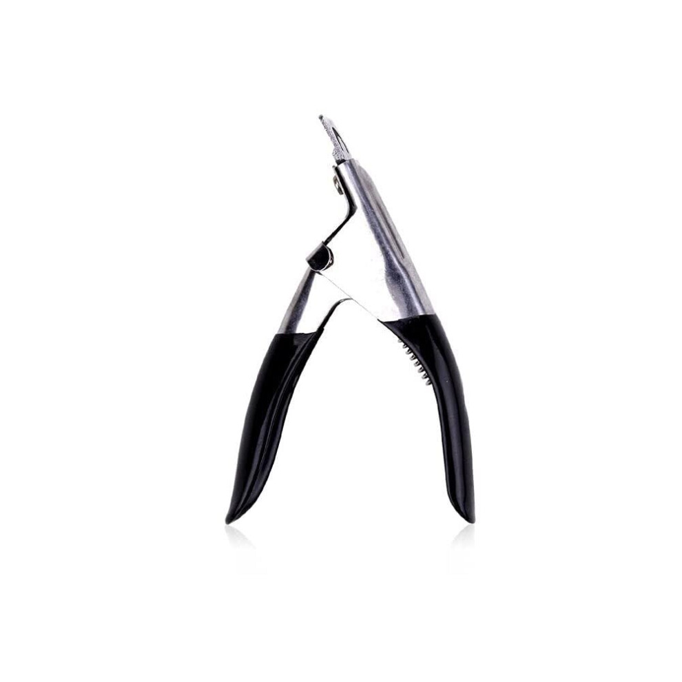 Black Ingrown Toenail Clippers Stainless Steel With Straight Edge Blades, Professional Nail Scissors For Manicure Pedicure,
