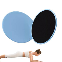 Balance Slide Disc Portable Pilates Glider Core Trainer Abdominal Strengthening Mat Compact Workout Slider For Six Pack