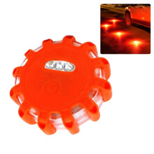 Segnalatori luminosi a LED di emergenza per la sicurezza stradale, dischi multifunzione super luminosi con base magnetica e design impermeabile e