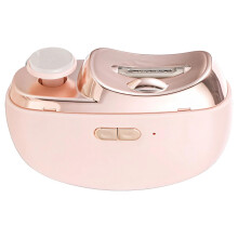 Electric Nail Trimmer and Polisher 2 in 1 USB Rechargeable Nail Clipper with Child Lock for Adults and Kids