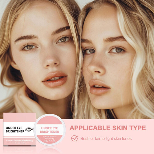 Under Eye Concealer Brightening Colour Corrector for Dark Circles with Natural Buildable Coverage 1