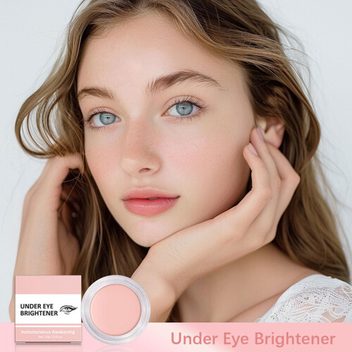 Under Eye Concealer Brightening Colour Corrector for Dark Circles with Natural Buildable Coverage 2