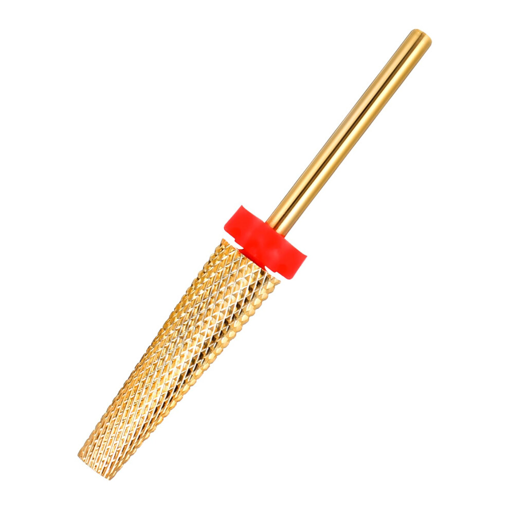 5 in 1 Tungsten Carbide Nail Drill Bit for Acrylic Nails Cuticle Trimming and Gel Polishing