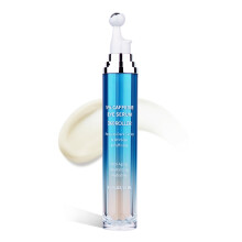 Eye Serum for Dark Circles and Puffiness with Retinol and Caffeine, Cooling 3D Roller, Hydrating Peptides 0.5 fl oz