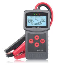 Micro-200 Pro Car Motorcycle Battery Tester 12/24V Multi-Language Digital Battery System Analyzer for Mainland Version