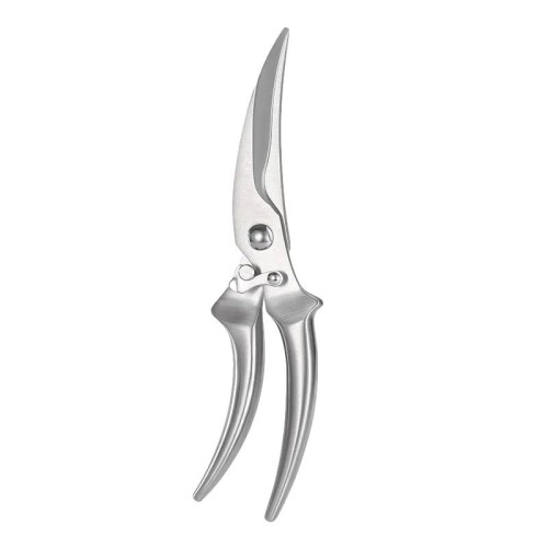 Kitchen Scissors Stainless Steel Poultry Shears Sharp Blade Ergonomic Handle for Meat Cutting JD09