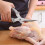 Kitchen Scissors Stainless Steel Poultry Shears Sharp Blade Ergonomic Handle for Meat Cutting JD09 4