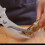 Kitchen Scissors Stainless Steel Poultry Shears Sharp Blade Ergonomic Handle for Meat Cutting JD09 5