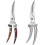 Kitchen Scissors Stainless Steel Poultry Shears Sharp Blade Ergonomic Handle for Meat Cutting JD09 3