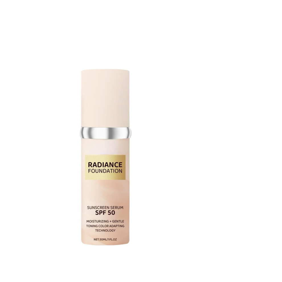 Tinted Sunscreen Foundation SPF 50 Sun Protection, Lightweight Hydrating OilControl Makeup