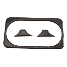 Rear Cup Holder Frame Set Rear Center Cup Holder Decorative Stickers for Stinger 2019-2023