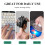 Press On Nail Adhesive Tabs  Reusable Glue Stickers for False Nails, LongLasting Quick Application 4
