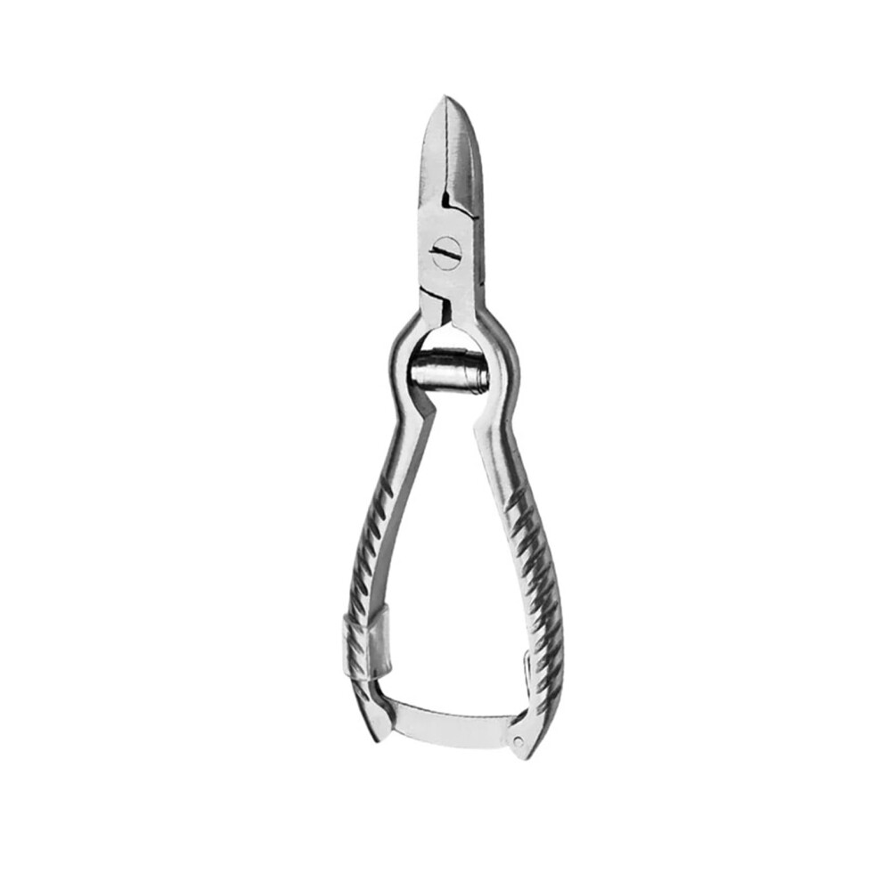 Stainless Steel Nail Cuticle Nipper and Large Toenail Clipper for Thick Nails with Ergonomic Grip