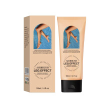 Waterproof Leg Makeup for Dark Skin, TransferResistant Body Foundation, 4 fl oz