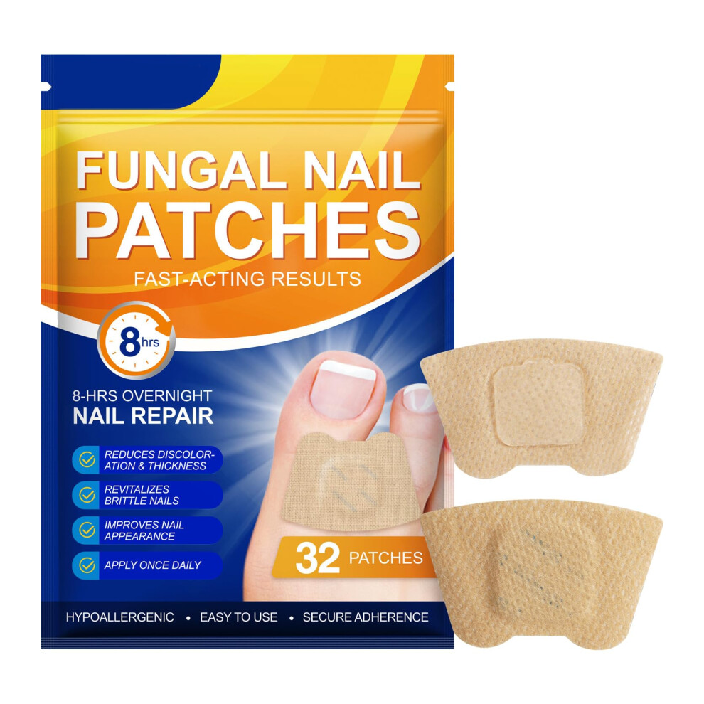 Extra Strength Fungal Nail Treatment Patches for Overnight Toenail Fungus