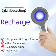 For Skin Examination Test Diagnostic Analyzer Machine Ultraviolet Skin Analysis Personal Beauty Care Wood'S Lamp
