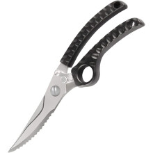 Kitchen Scissors Heavy Duty Stainless Steel Poultry Shears With Safety Lock And AntiSlip Handle