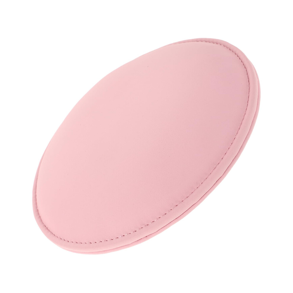 Nail Arm Rest Pillow PU Leather Ergonomic Waterproof Cushion for Manicure Salon and Desk Use